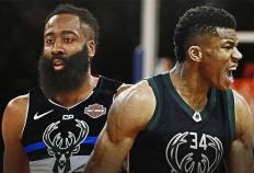 哈登加盟密尔沃基雄鹿！字母哥邀请共进晚餐