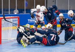 成都世运会丨单排轮滑球——男子半决赛：美国队胜法国队