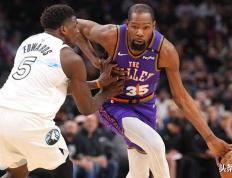 森林狼传闻：温德霍斯特称明尼苏达“濒临”交易凯文·杜兰特