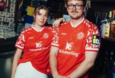 美因茨05足球俱乐部发布25/26赛季全新主场球衣