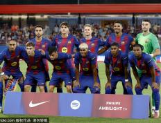 巴萨新赛季首战：弗里克期待新援闪耀马洛卡