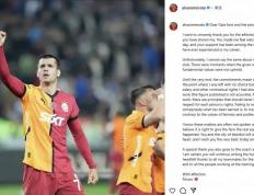 意甲：莫拉塔转会科莫成功，随后炮轰加拉塔萨雷俱乐部，说一套做一套