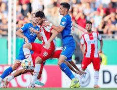 德國(guó)杯：比勒费尔德VS云達(dá)不(bù)来梅 比分预测