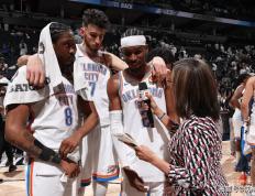 周三302 美职篮 明尼苏达森林狼VS俄克拉荷马城雷霆