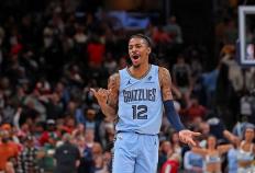 孟菲斯灰熊 莫兰特需要挺直腰板的时刻