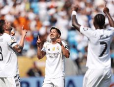 世俱盃(bēi)｜10人皇(huáng)马获世俱盃(bēi)首胜