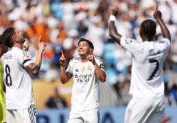 世俱盃(bēi)｜10人皇(huáng)马获世俱盃(bēi)首胜