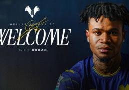 维罗納(nà)官方：霍芬海姆前锋吉夫特(tè)-奥尔班(bān)租借加盟(méng)，附(fù)帶(dài)買(mǎi)断选項(xiàng)