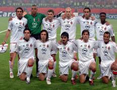 【资料】AC米(mǐ)兰2004-2005賽(sài)季欧冠半(bàn)决賽(sài)胜埃因霍(huò)温，决賽(sài)负利物浦【AC米(mǐ)兰资料】【足球资料】