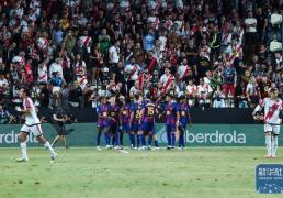 西甲丨巴(bā)塞罗那战平巴(bā)列卡诺