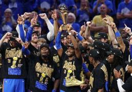 俄克拉荷马雷霆势不可挡，东部缺乏对手实力