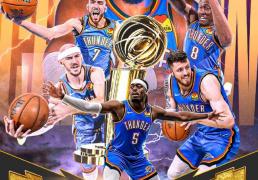 俄克拉荷马雷霆队赢得NBA总冠军
