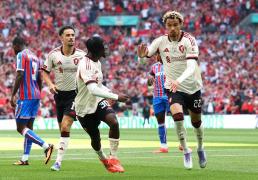 水晶宫5-4擊(jī)败利物浦夺冠，賽(sài)後(hòu)评分：水晶宫7號(hào)排第一