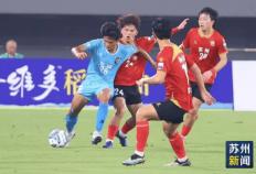 “苏超”拼尽全力 苏州公安共赴热爱