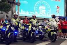 “苏超”拼尽全力 苏州公安共赴热爱