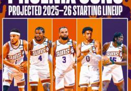 分析美媒对菲尼克斯太阳首发球员得分预测
