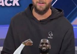 又有(yǒu)球員(yuán)说詹姆斯(sī)是历史第(dì)一(yī)人！这次是帕森斯(sī)！