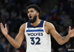 32号之前森林狼中锋，唐斯把明尼苏达当成了家，卡尔的狼队前半生