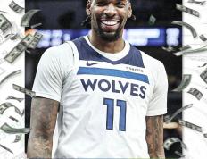 里德续约森林狼, 5年1.25亿美元, 留守明尼苏达