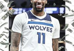 里德续约森林狼, 5年1.25亿美元, 留守明尼苏达