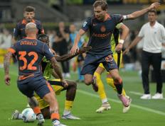 国米2-1萨索洛 迪马尔科建功