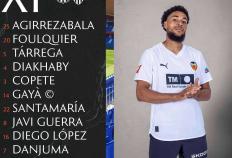 巴萨vs瓦伦西亚：拉什福德、巴尔德吉首发，莱万替补