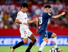 西甲联赛西班牙人 2-2 瓦伦西亚