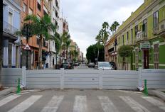 （外代一线）西班牙巴伦西亚：严防洪灾