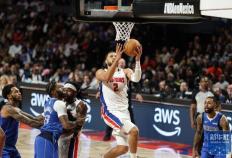 NBA常规赛丨底特律活塞胜达拉斯独行侠