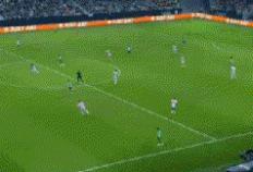 曼联的痛：25岁安东尼无敌跑位后惊艳吊射，现场视角，太丝滑了