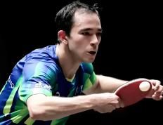 德国冠(guān)军赛再爆冷！世界杯男单冠(guān)军出局，法国老将3-1掀翻雨果(guǒ)