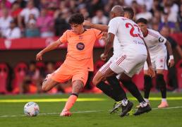 巴塞罗那(nà)1-4塞維(wéi)利(lì)亚 遭遇联赛首败