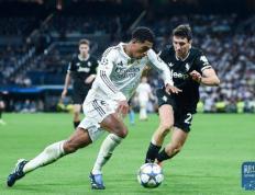 足球 | 欧冠：皇家马德里胜尤文图斯