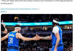 独行侠决定重建！将交易尅(kè)莱和濃(nóng)眉(méi)！达拉斯彻底變(biàn)天了