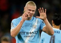 曼城锋无力！全靠哈兰德一人强撑 瓜帅6500万要买新前锋