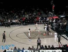 布鲁克林篮网在主场以119-101大胜新奥尔良鹈鹕 秀杰明8分7助