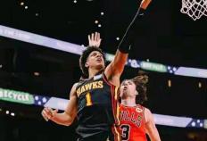 NBA常规赛公牛队在客场152-150击败亚特兰大老鹰 取得三连胜