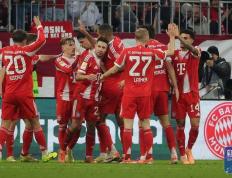 足球｜德(dé)甲(jiǎ)：拜仁胜聖(shèng)保利