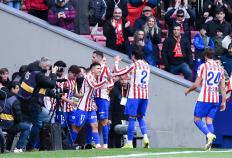 （体育）足球——西甲：马德里竞技胜马略卡