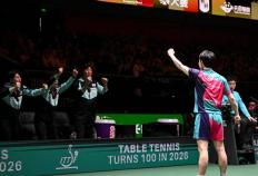 混合团体世界杯｜德国队获得铜牌