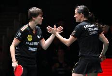 混合团体世界杯｜德国队获得铜牌