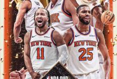 纽约尼克斯夺得第三届NBA杯冠军