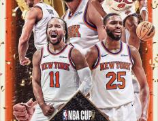 纽约尼克斯夺得第三届NBA杯冠军