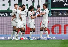 （体育）足球——德甲(jiǎ)：门兴格拉德巴(bā)赫(hè)平海登(dēng)海姆