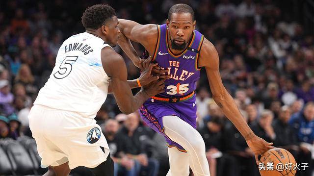 森林狼传闻：温德霍斯特称明尼苏达“濒临”交易凯文·杜兰特