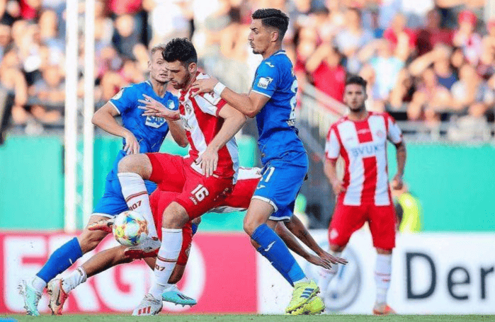 德國(guó)杯:比勒费尔德VS云達(dá)不(bù)来梅 比分预测