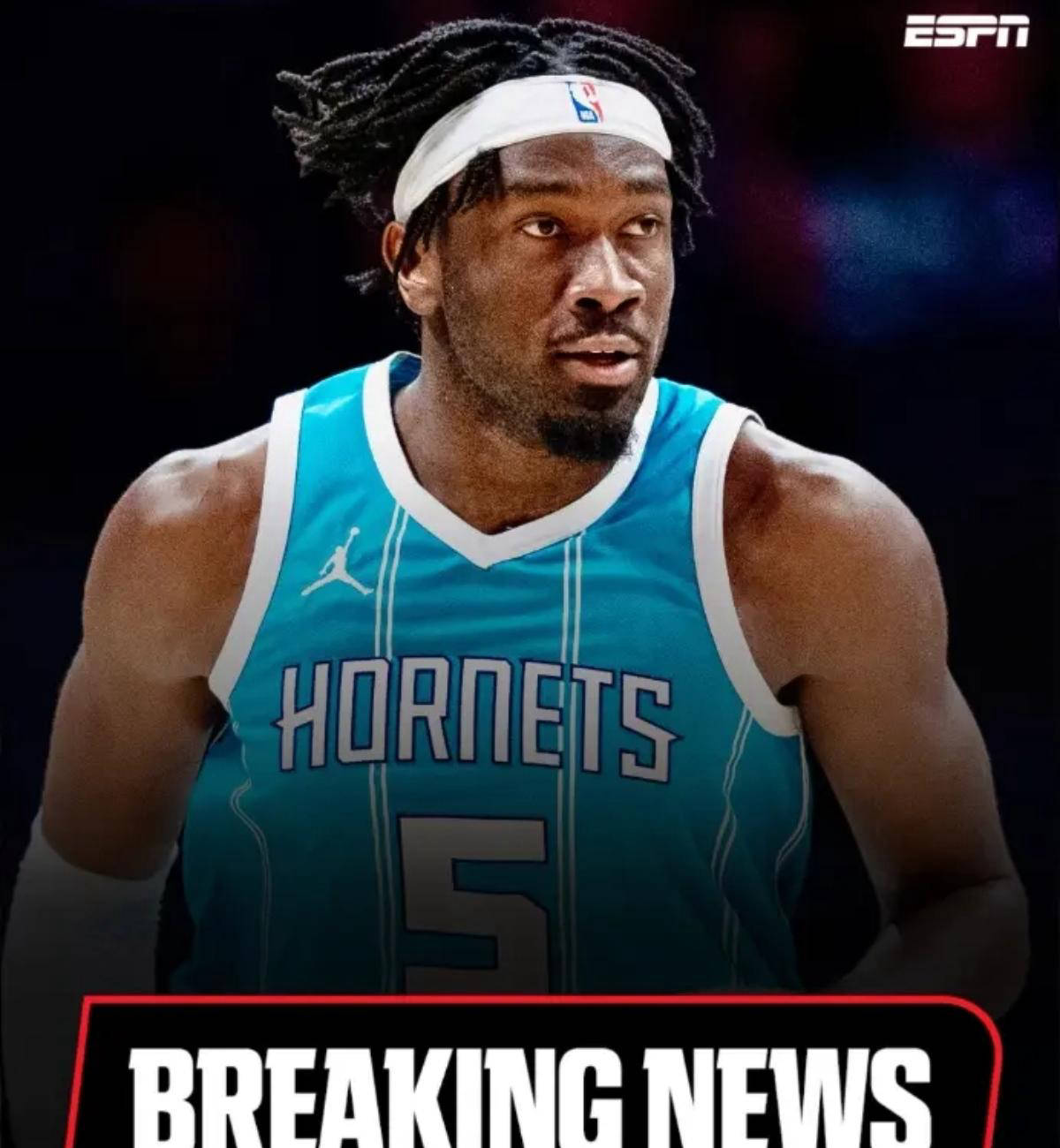 NBA选秀(xiù)大会:夏(xià)洛特(tè)黃(huáng)蜂和菲(fēi)尼(ní)克斯(sī)太陽(yáng)達(dá)成交易