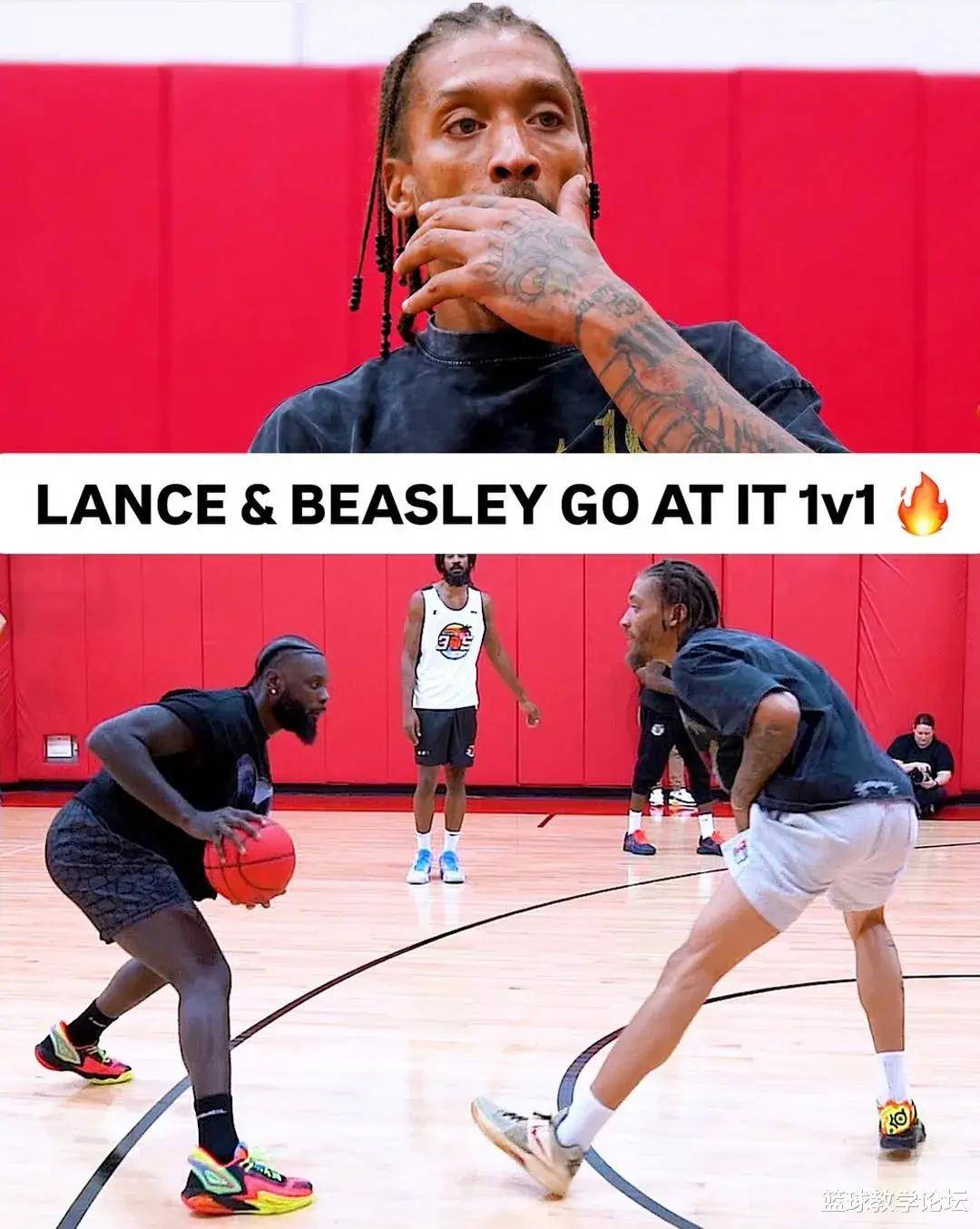 NBA天才榜眼!成功蝉联MVP!曾经单挑打爆詹姆斯