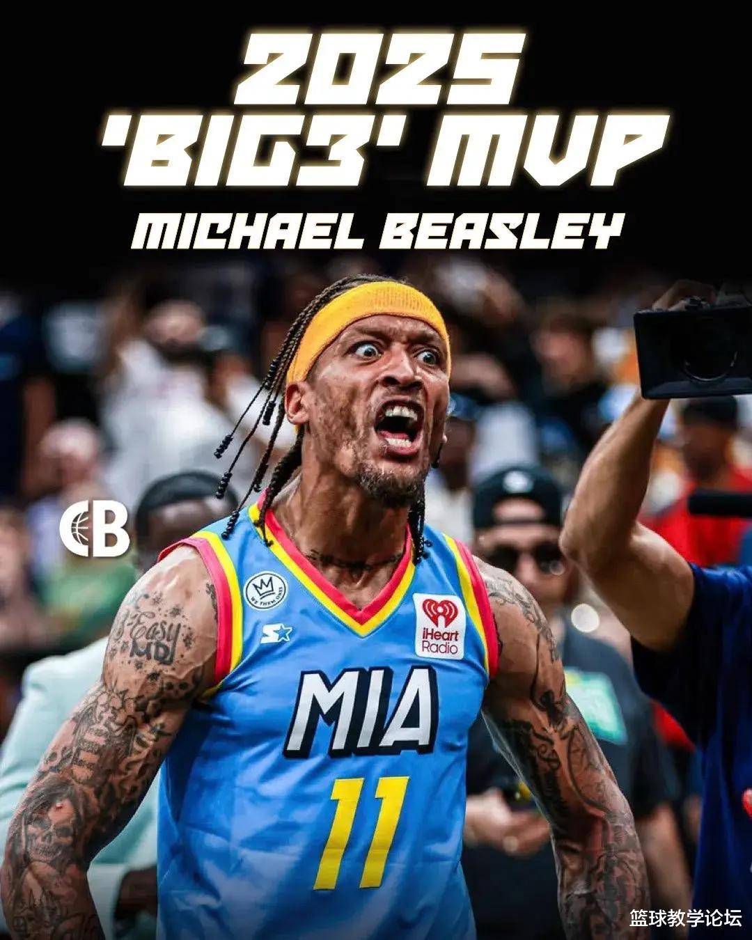 NBA天才榜眼!成功蝉联MVP!曾经单挑打爆詹姆斯