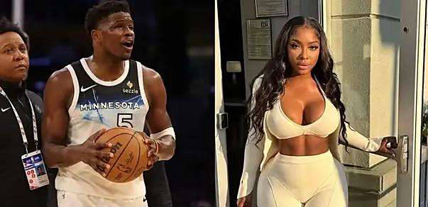 NBA球星爱德华兹卷入感情纠纷，求助NBA总裁处理